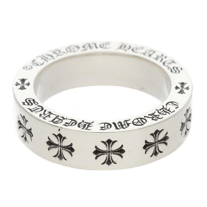 Chrome Hearts Spacer Forever Silver Ring — view 2