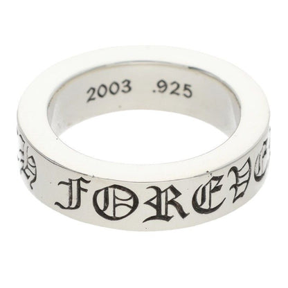 Chrome Hearts Spacer Forever Silver Ring
