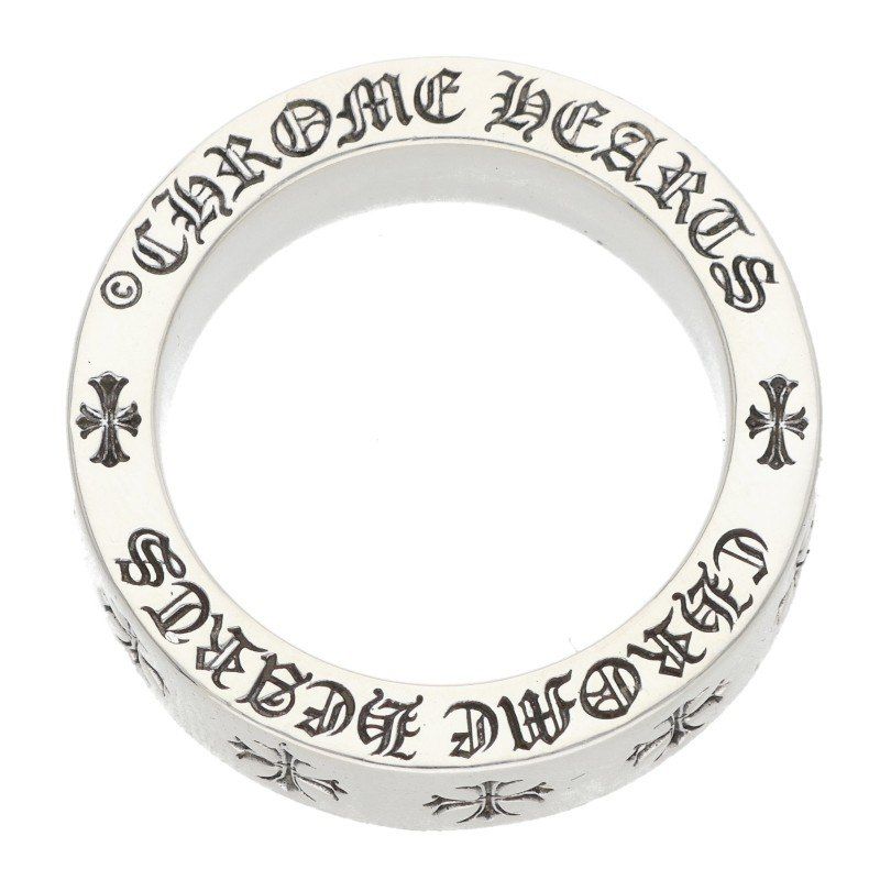 Chrome Hearts Spacer Forever Silver Ring — view 3