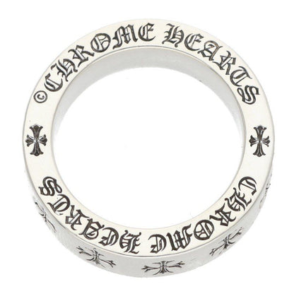 Chrome Hearts Spacer Forever Silver Ring — view 3