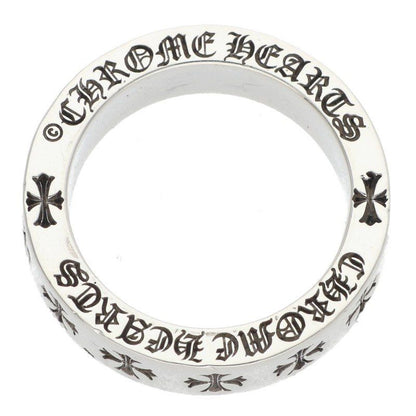 Chrome Hearts Spacer Forever Silver Ring — view 3