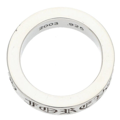 Chrome Hearts Spacer Forever Silver Ring — view 5