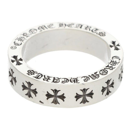 Chrome Hearts Spacer Forever Silver Ring — view 2