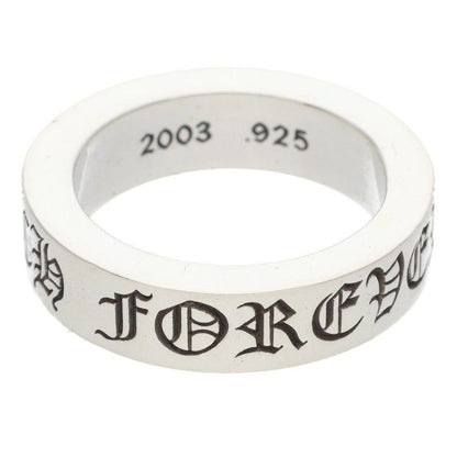 Chrome Hearts Spacer Forever Silver Ring
