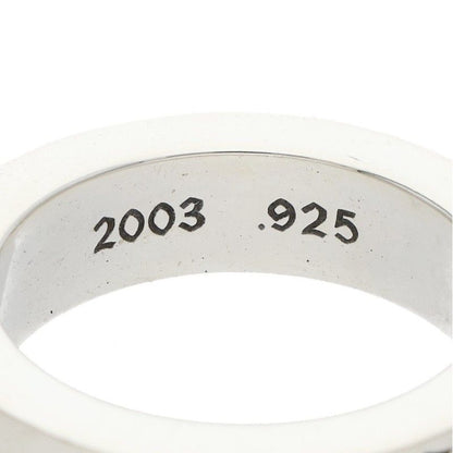 Chrome Hearts Spacer Forever Silver Ring — view 4