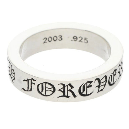 Chrome Hearts Spacer Forever Silver Ring