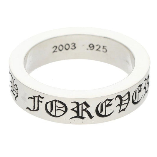 Chrome Hearts Spacer Forever Silver Ring