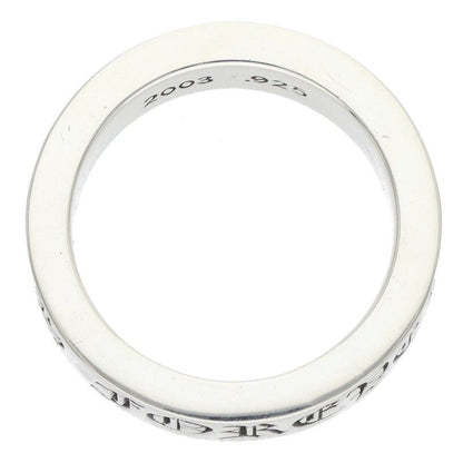 Chrome Hearts Spacer Forever Silver Ring — view 5