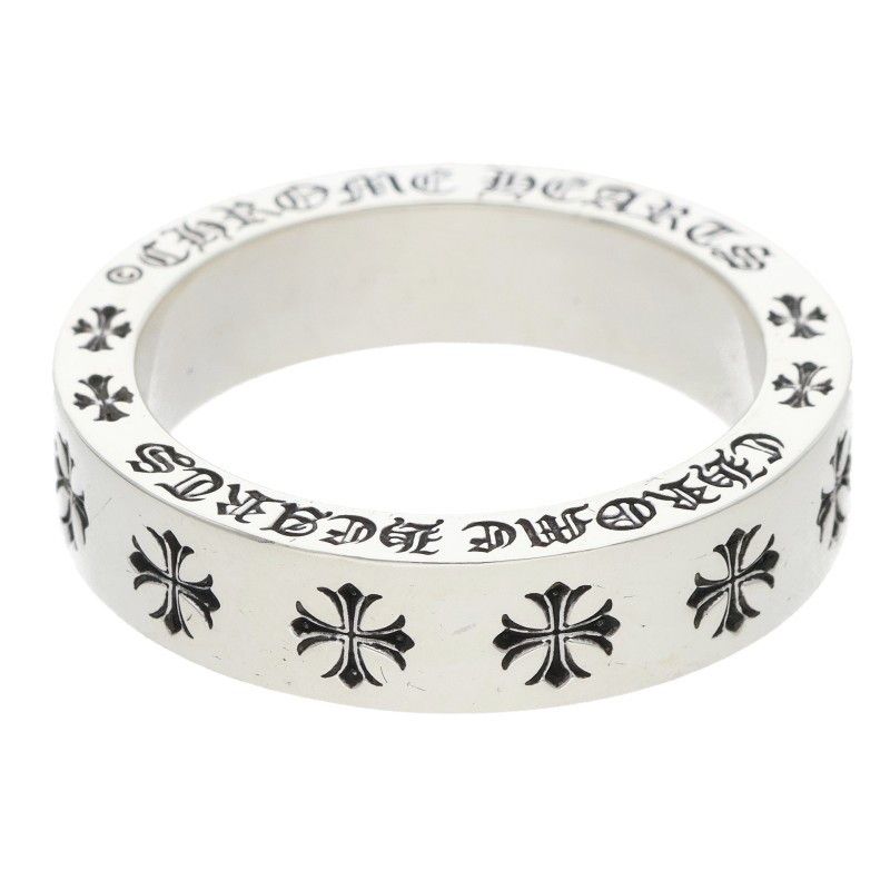 Chrome Hearts Spacer Forever Silver Ring — view 2