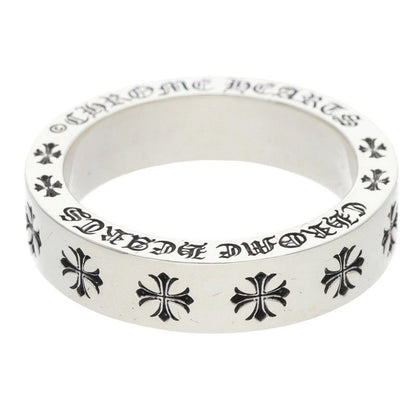 Chrome Hearts Spacer Forever Silver Ring — view 2