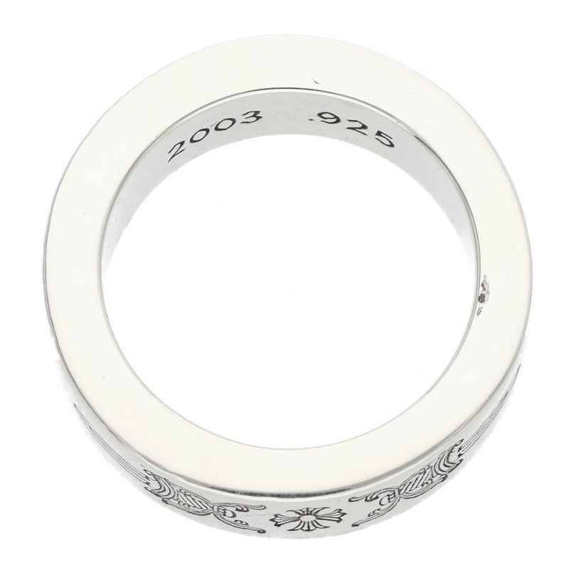 Chrome Hearts Spacer Dagger Silver Ring — view 5