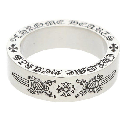 Chrome Hearts Spacer Dagger Silver Ring — view 2