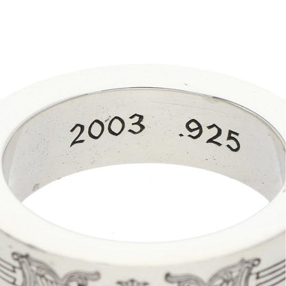 Chrome Hearts Spacer Dagger Silver Ring — view 4