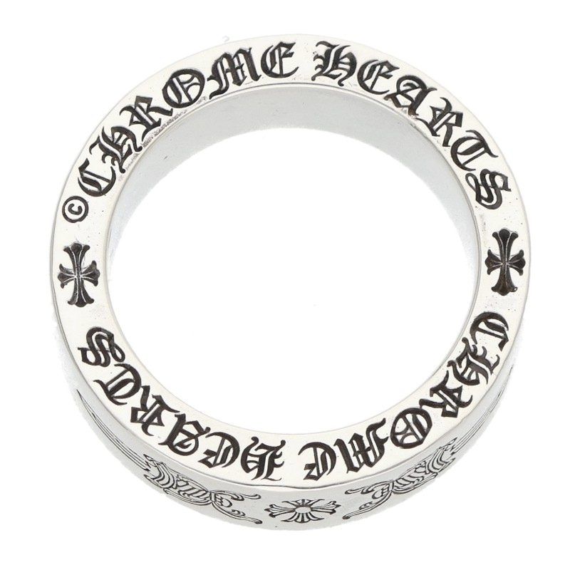 Chrome Hearts Spacer Dagger Silver Ring — view 3
