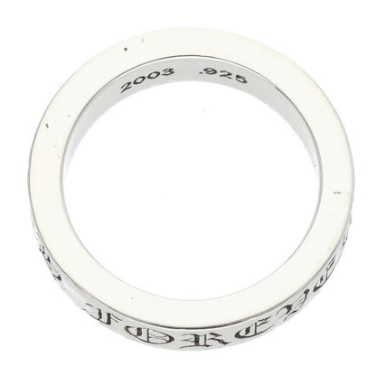 Chrome Hearts Spacer Forever Silver Ring — view 5