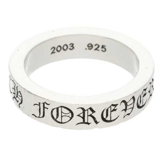Chrome Hearts Spacer Forever Silver Ring