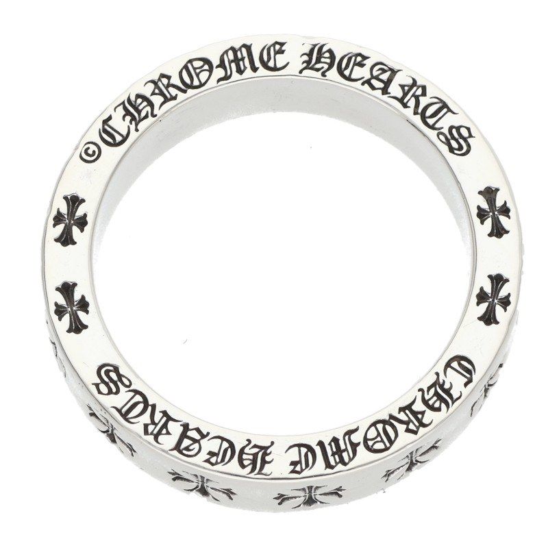 Chrome Hearts Spacer Forever Silver Ring — view 3