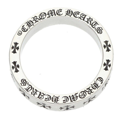 Chrome Hearts Spacer Forever Silver Ring — view 3
