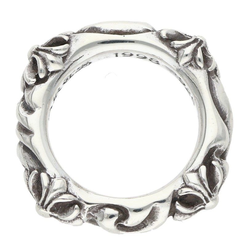 Chrome Hearts Sbt Band Silver Ring — view 5