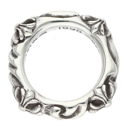 Chrome Hearts Sbt Band Silver Ring — view 5