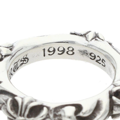 Chrome Hearts Sbt Band Silver Ring — view 4