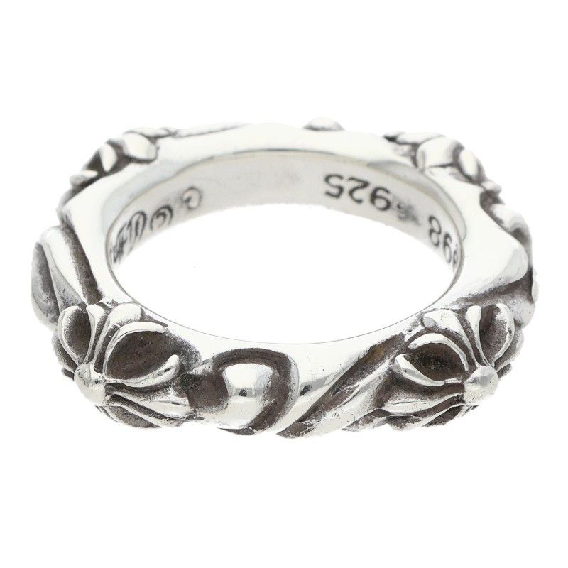 Chrome Hearts Sbt Band Silver Ring — view 2