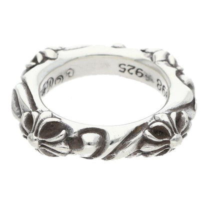 Chrome Hearts Sbt Band Silver Ring — view 2