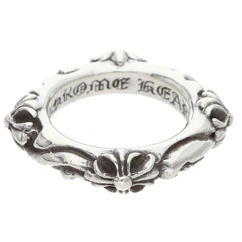 Chrome Hearts Sbt Band Silver Ring