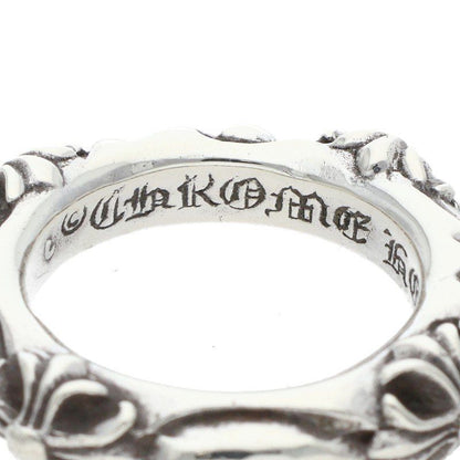 Chrome Hearts Sbt Band Silver Ring — view 3