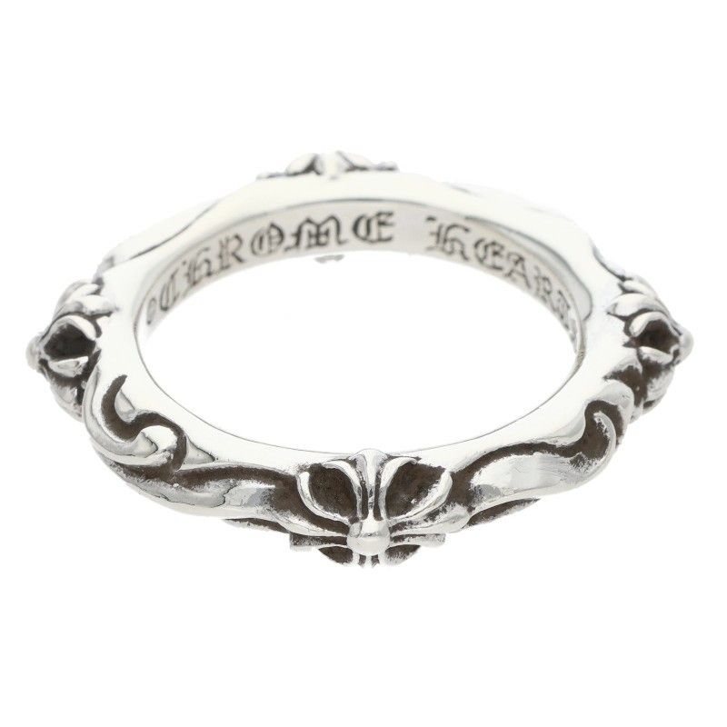 Chrome Hearts Sbt Band Silver Ring
