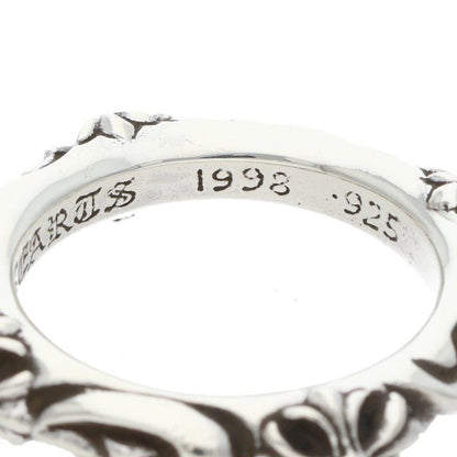 Chrome Hearts Sbt Band Silver Ring — view 4