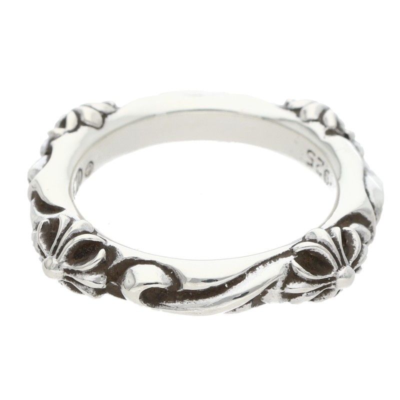 Chrome Hearts Sbt Band Silver Ring — view 2