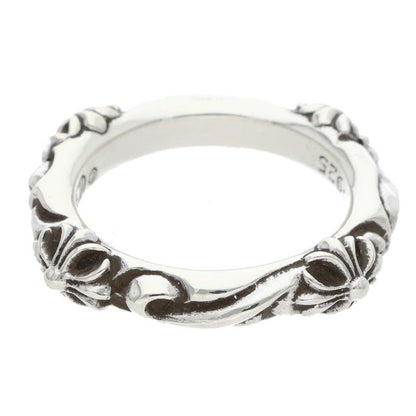 Chrome Hearts Sbt Band Silver Ring — view 2