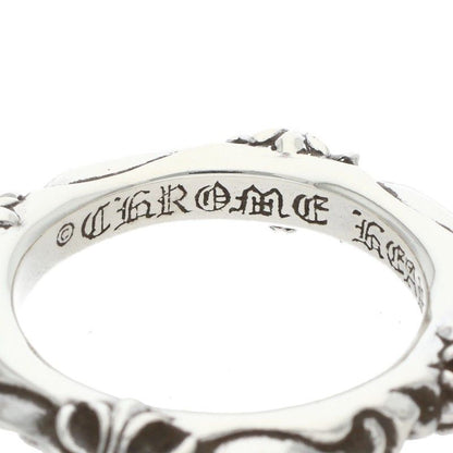 Chrome Hearts Sbt Band Silver Ring — view 3