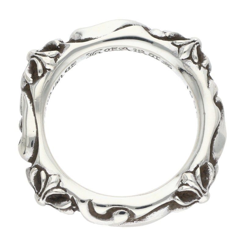 Chrome Hearts Sbt Band Silver Ring — view 5
