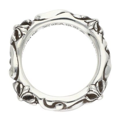 Chrome Hearts Sbt Band Silver Ring — view 5