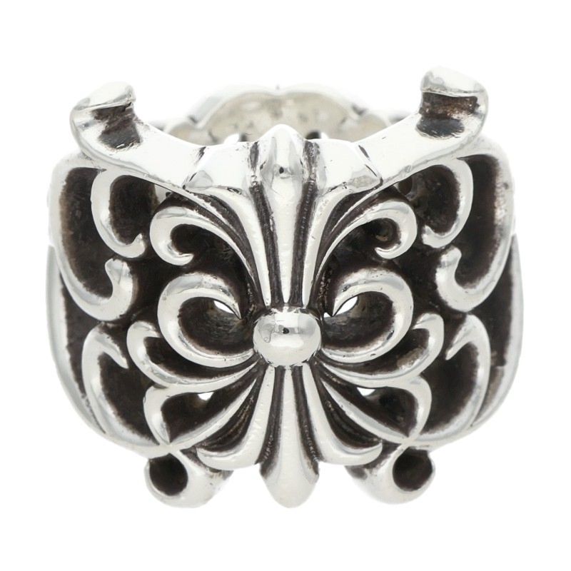 Chrome Hearts Rng Wrap Butterfly Silver Ring