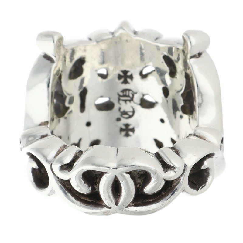 Chrome Hearts Rng Wrap Butterfly Silver Ring — view 2