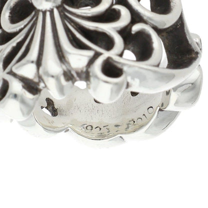 Chrome Hearts Rng Wrap Butterfly Silver Ring — view 4
