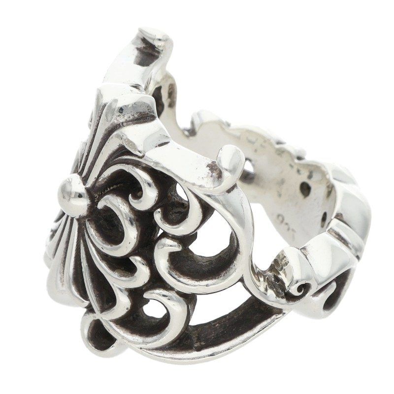 Chrome Hearts Rng Wrap Butterfly Silver Ring — view 5