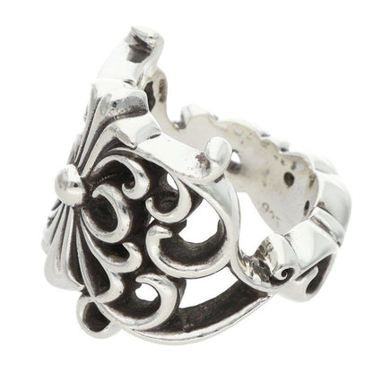 Chrome Hearts Rng Wrap Butterfly Silver Ring — view 5
