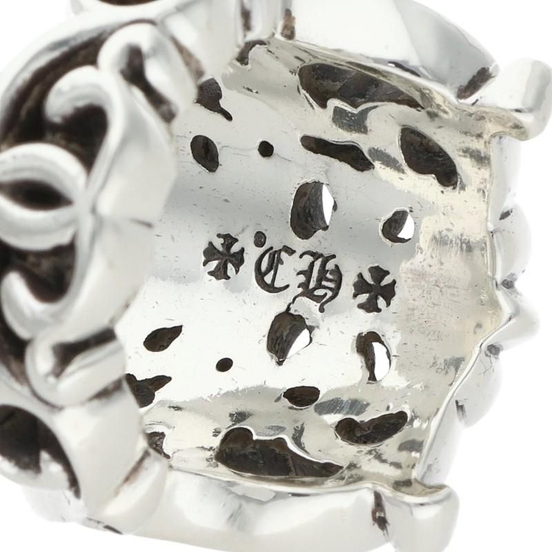Chrome Hearts Rng Wrap Butterfly Silver Ring — view 3