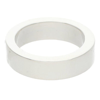 Chrome Hearts Spacer Pln Plain Silver Ring — view 5