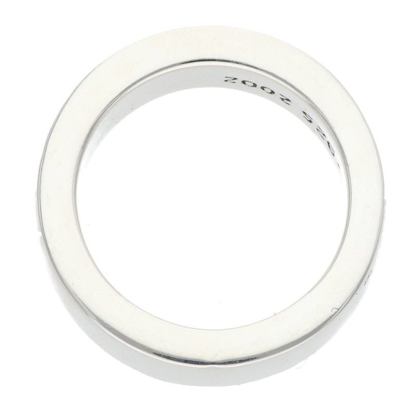 Chrome Hearts Spacer Pln Plain Silver Ring — view 2