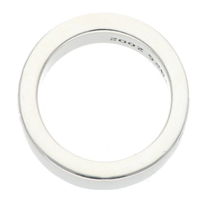 Chrome Hearts Spacer Pln Plain Silver Ring — view 2