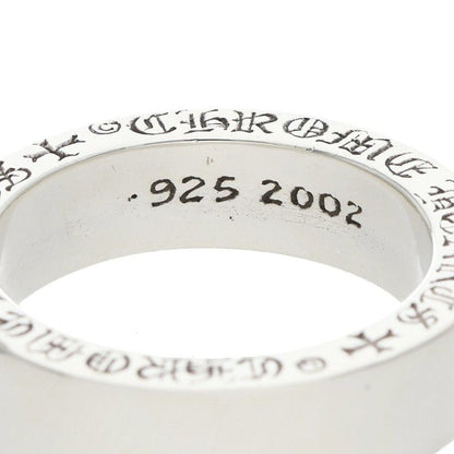 Chrome Hearts Spacer Pln Plain Silver Ring — view 3