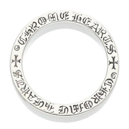 Chrome Hearts Spacer Pln Plain Silver Ring