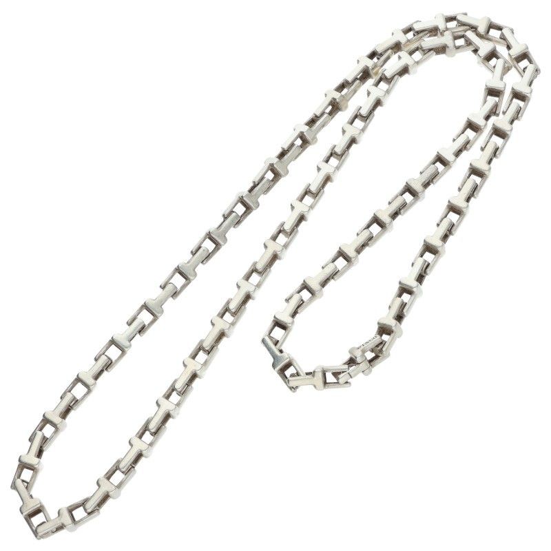 Tiffany & Co T Chain Silver Necklace — view 2
