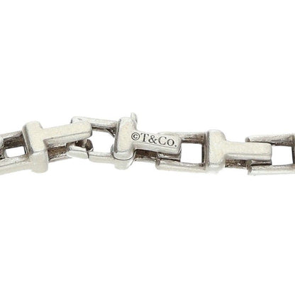 Tiffany & Co T Chain Silver Necklace — view 3