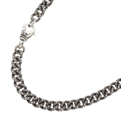 Chrome Hearts Fncy Mini Extra Fancy Silver Necklace